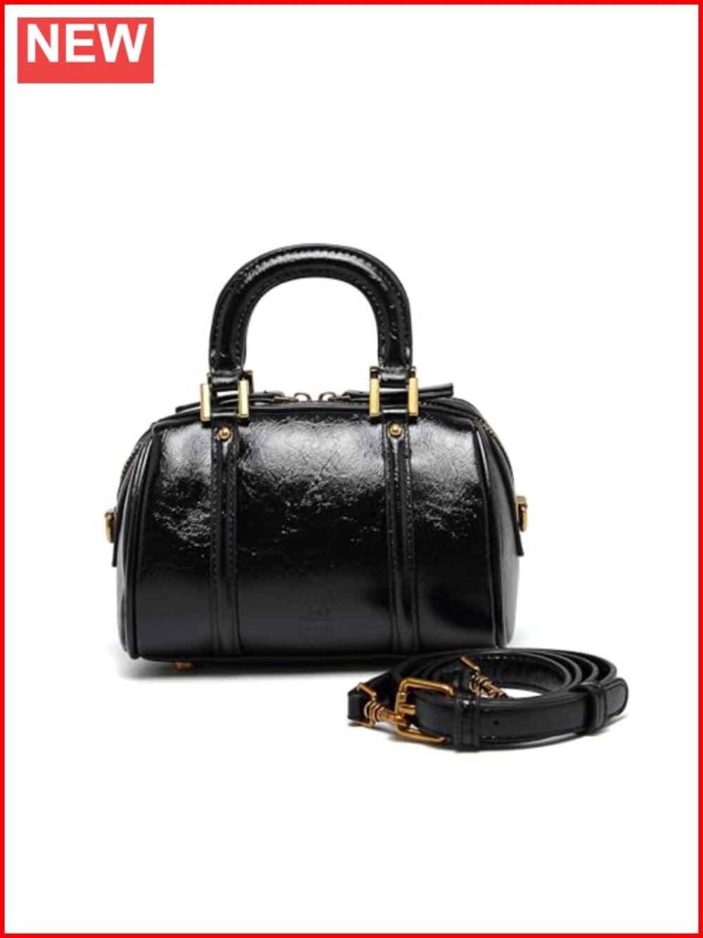 Women's Bucket Bag Top-Handle Crossbody Shoulder Bag with Multi Pockets